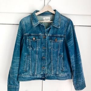 Madewell Jean Jacket Pinter Wash